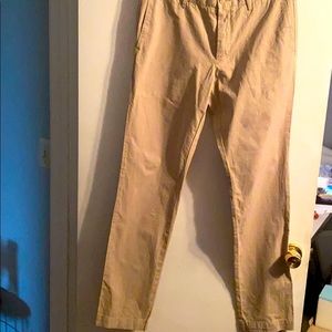 Mens Khaki Mens Polo Slimfit